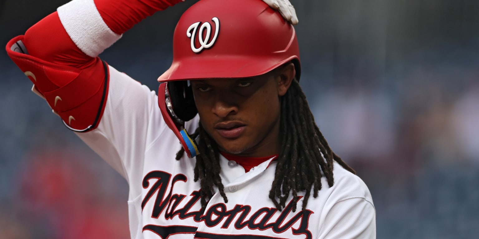 Nats' bats wake up with 13-run outburst against Rockies