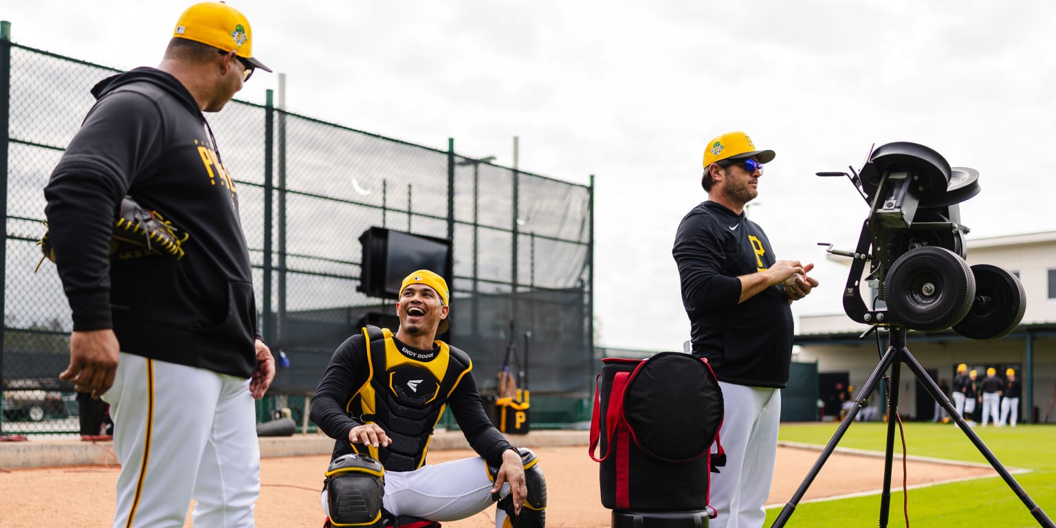 'Like the first time': After myriad injuries, Endy Rodriguez relishing return to Pirates