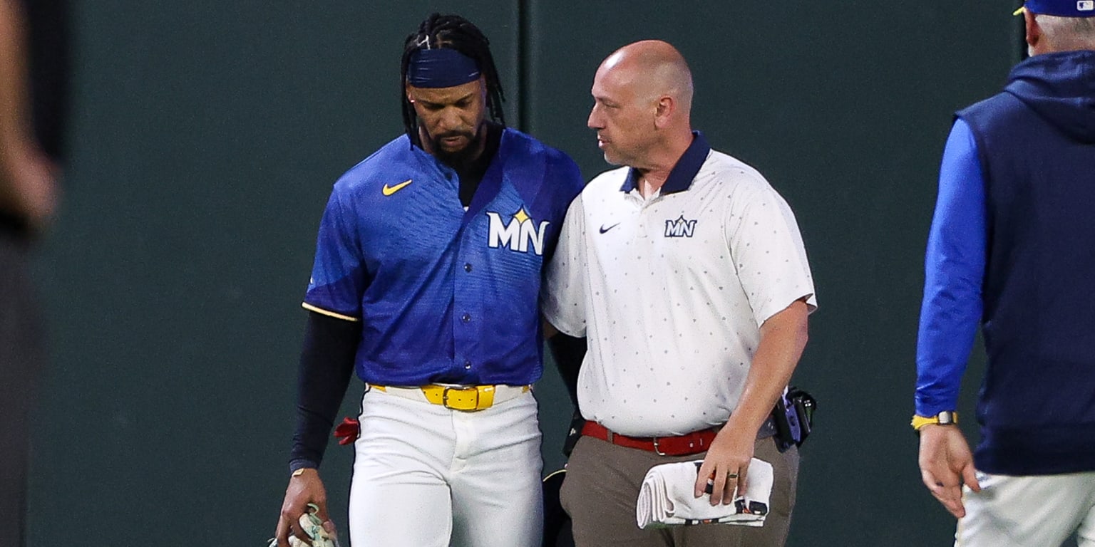 Twins encouraged by Buxton's bounceback from shoulder injury