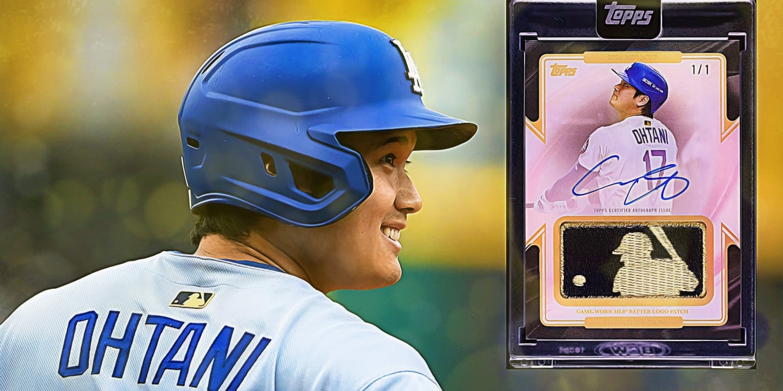 $3 million! Ohtani Topps Gold Logoman autograph card smashes records at auction
