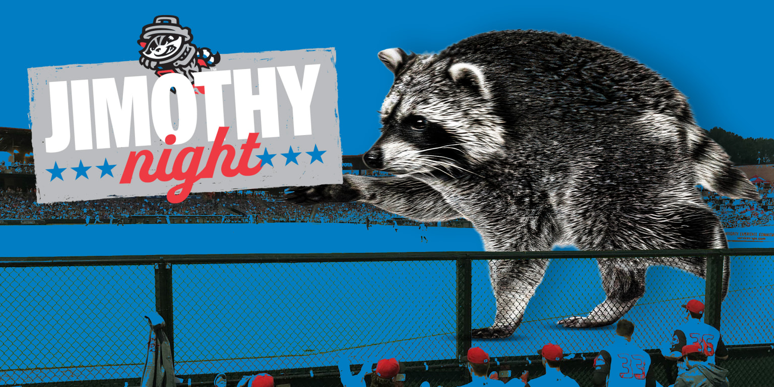 Jimothy, the internet's most famous raccoon, is getting a Minor League promo night