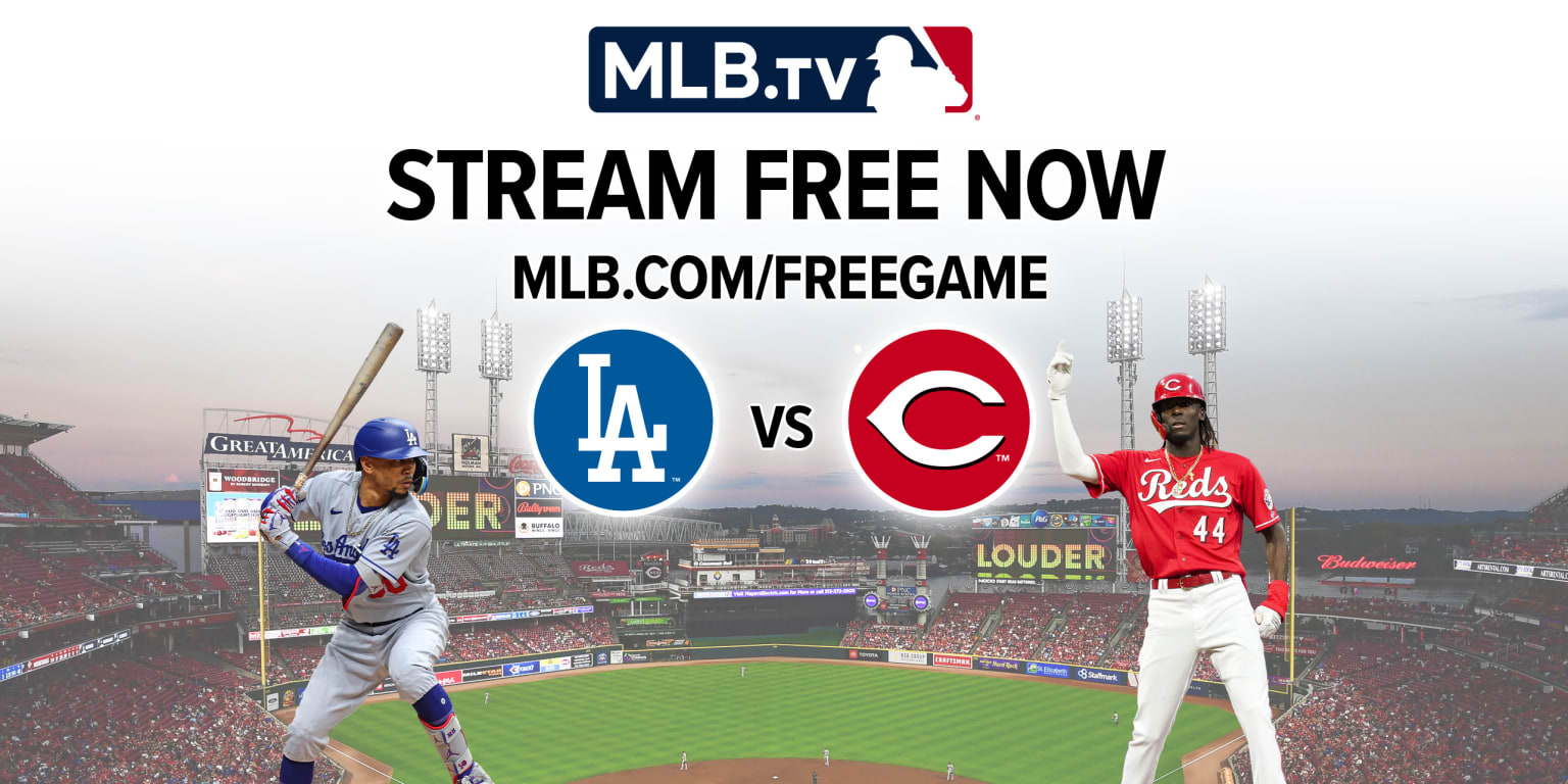 Watch Elly De La Cruz and Reds free on MLB
