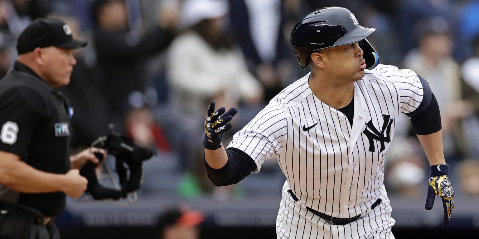 Yankees hitting coach explains Giancarlo Stanton's swing - Sports