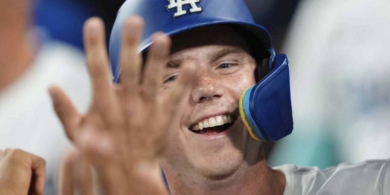 ドジャースの捕手ウィル・スミス、右手骨折も「復帰までできる限りの 