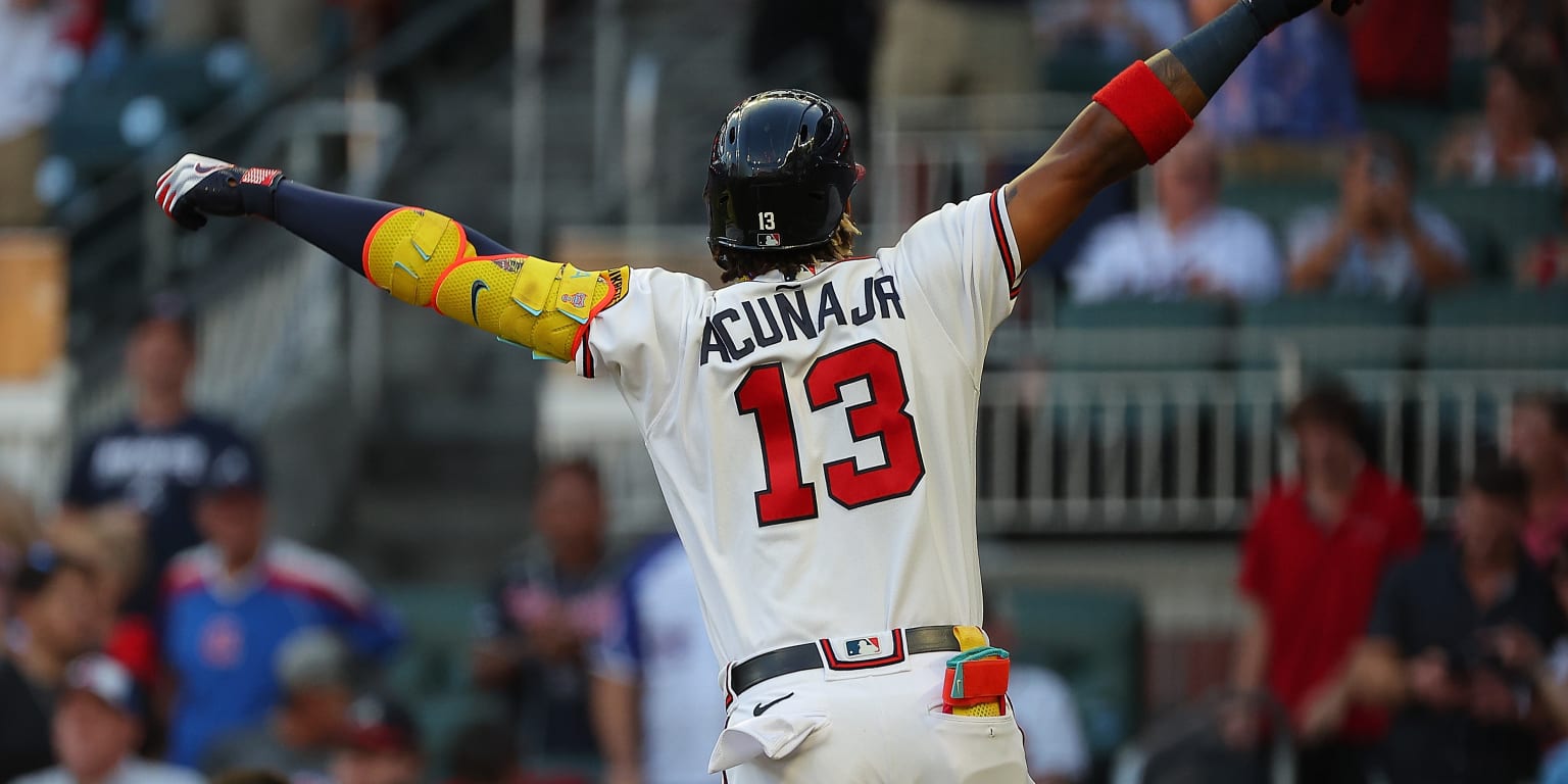 ‘Everything is possible’: Acuña inches closer to 40-40 club