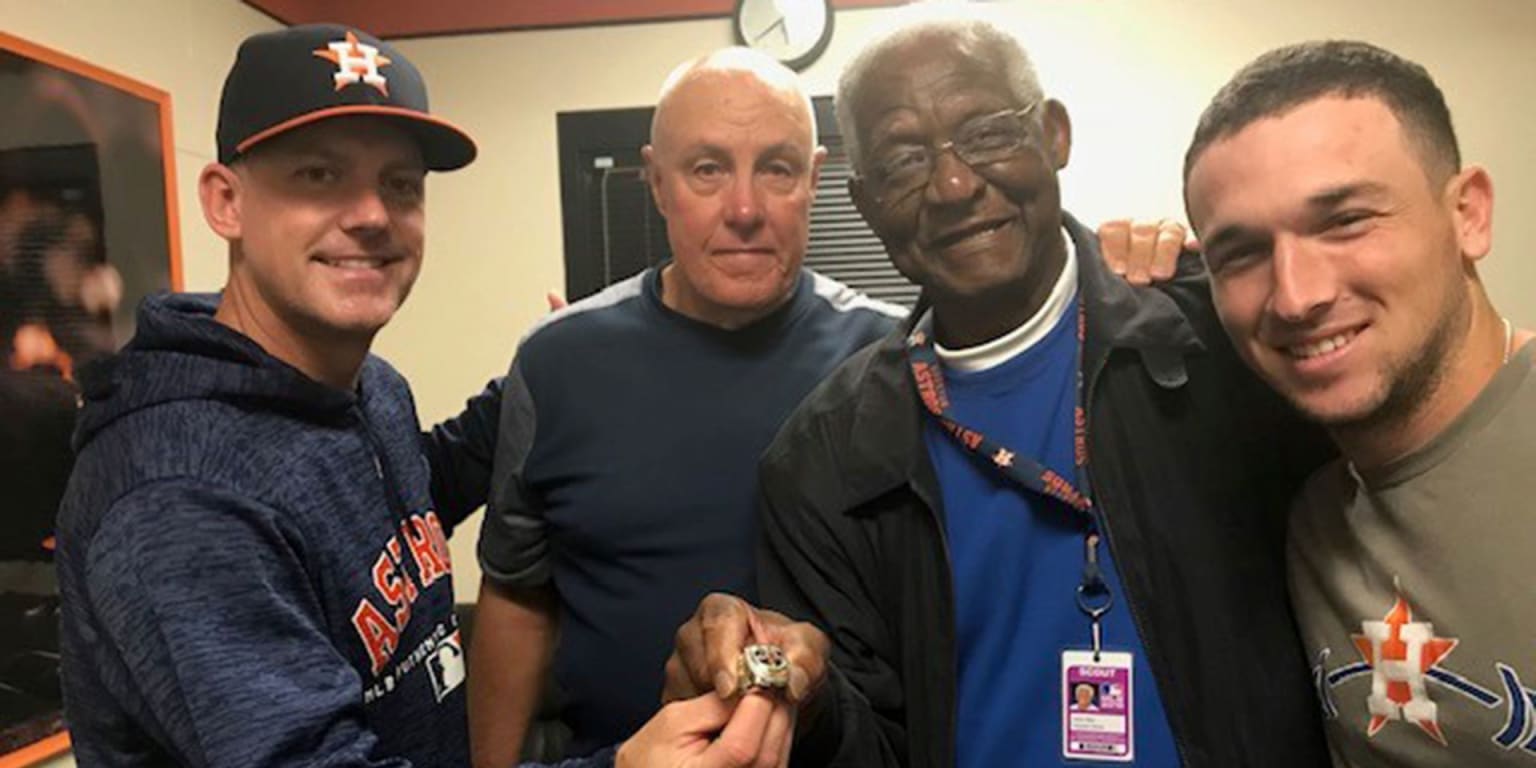 Alex Bregman pays tribute to former player, scout Hank Allen