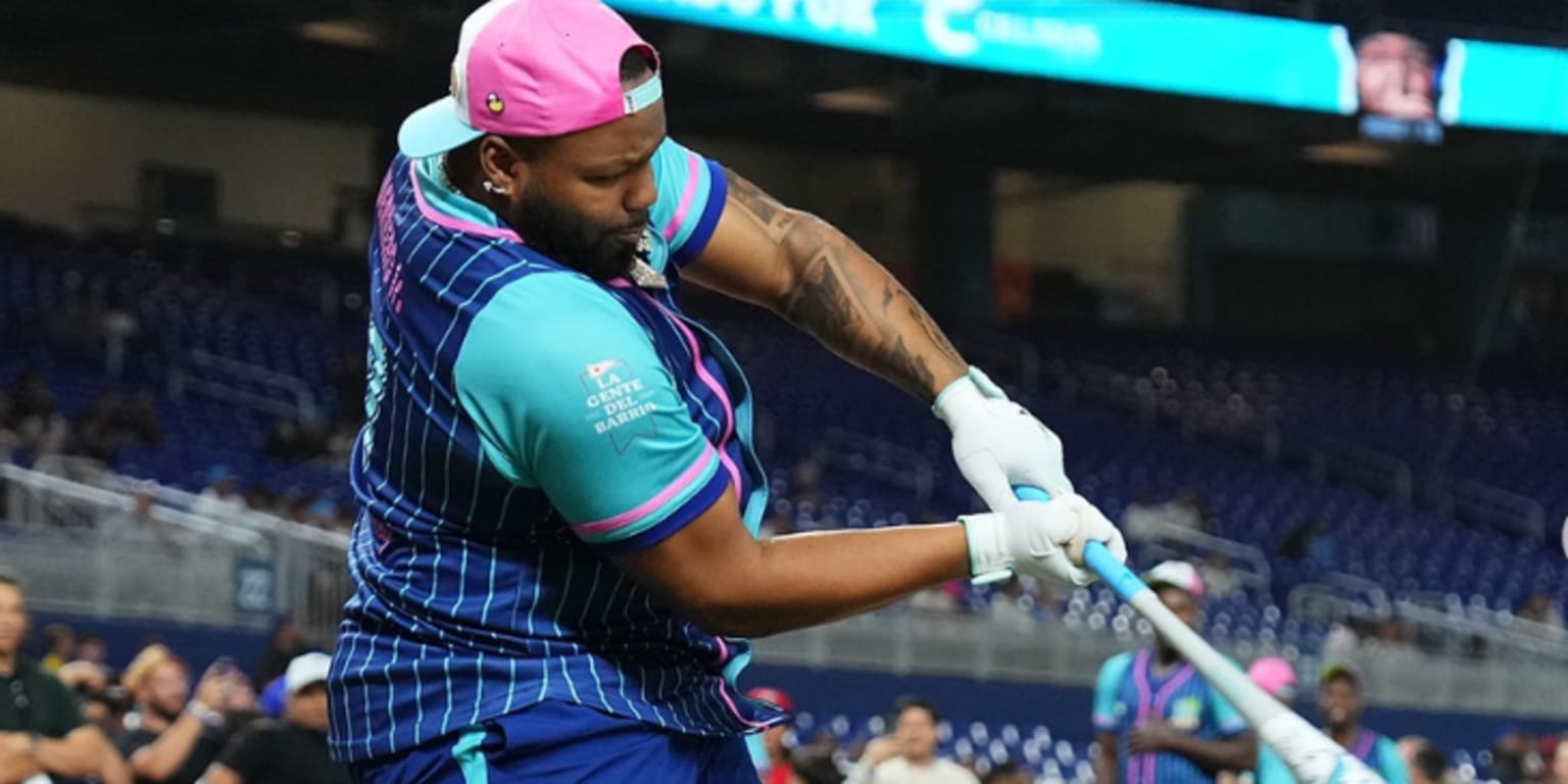 Vlad Jr. and Oneil Cruz in a derby ... with metal bats? As glorious as it sounds