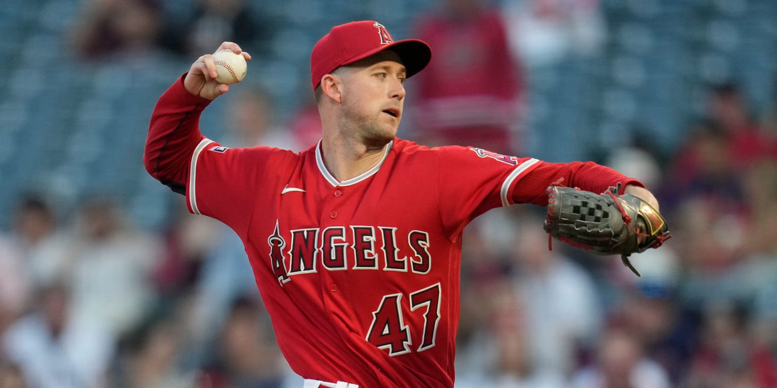 Angels quickly fall apart after strong start for Griffin Canning