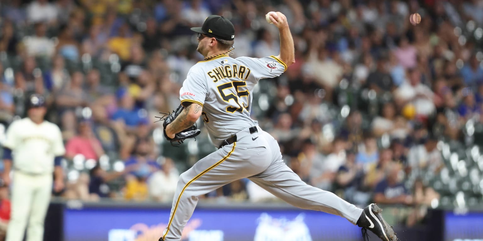 Phillies get RHP Shugart in trade with Pirates