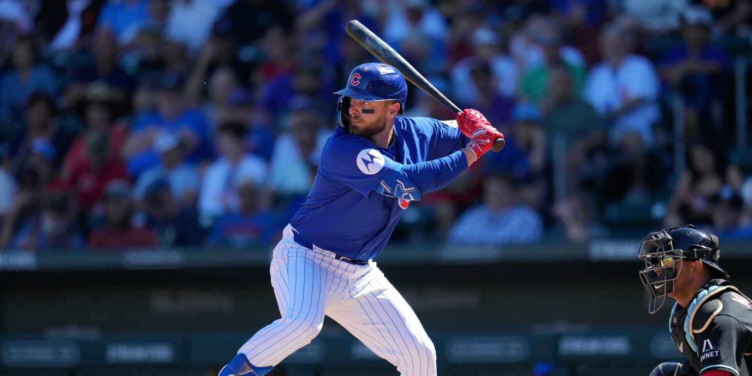 Now seen as one of Cubs' biggest offensive threats, Busch looking to take next step