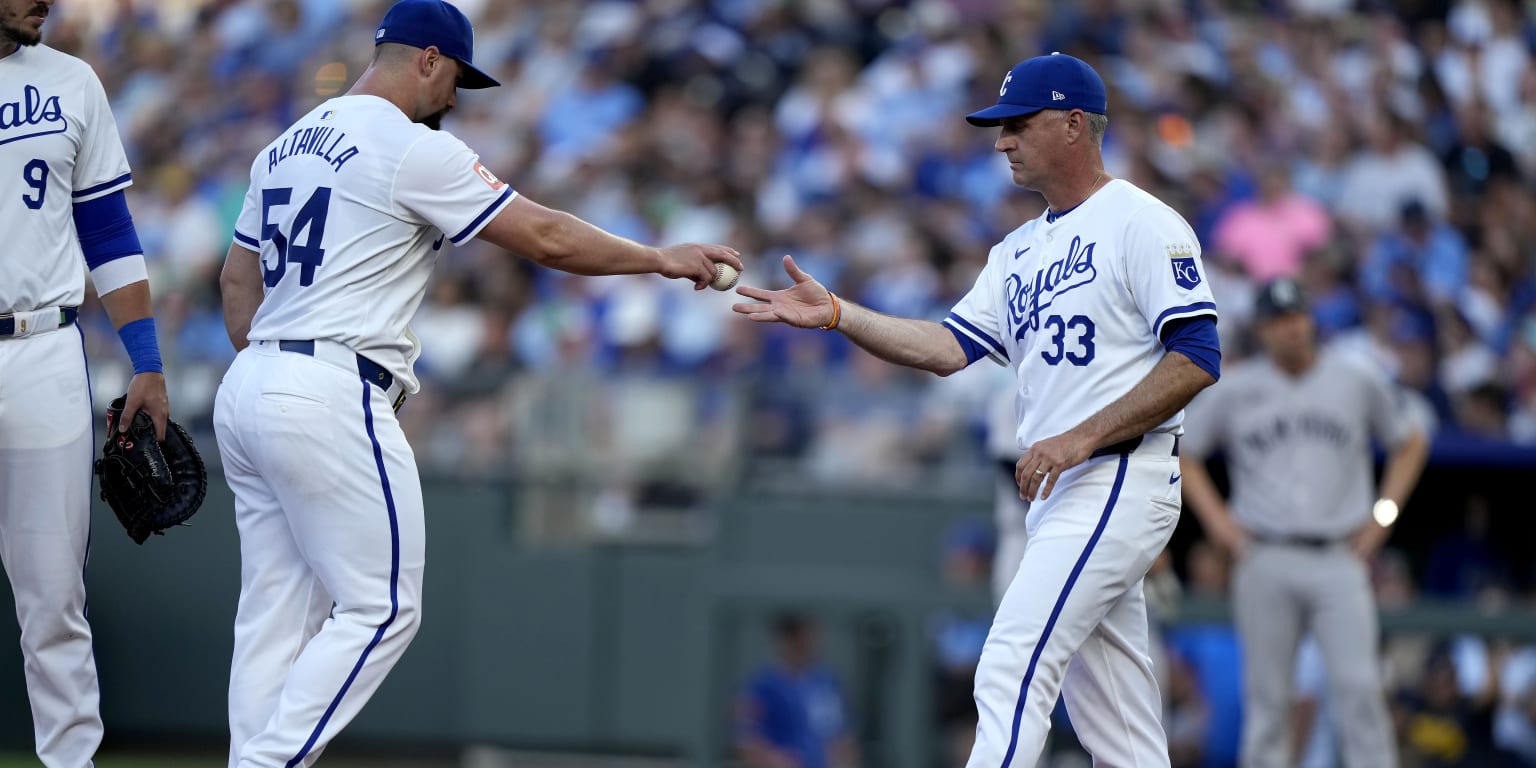 ロイヤルズはヤンキースに初回に6点を許し、4連敗