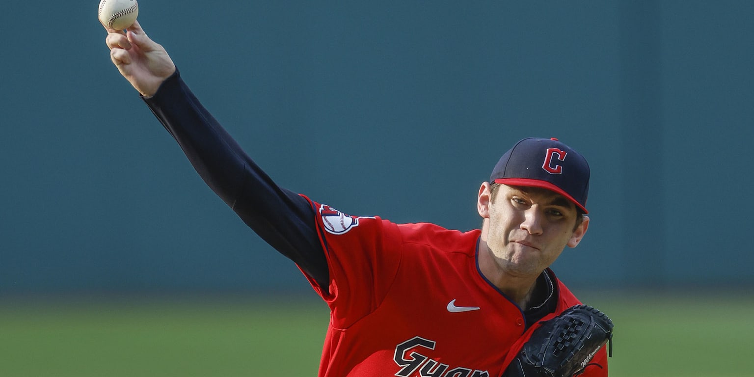 Gavin Williams makes MLB debut for Cleveland Guardians