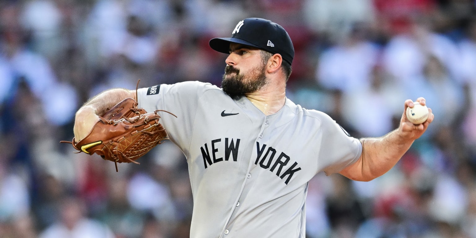 Rodón (left elbow inflammation) to IL; Grisham, McMahon return to Yanks