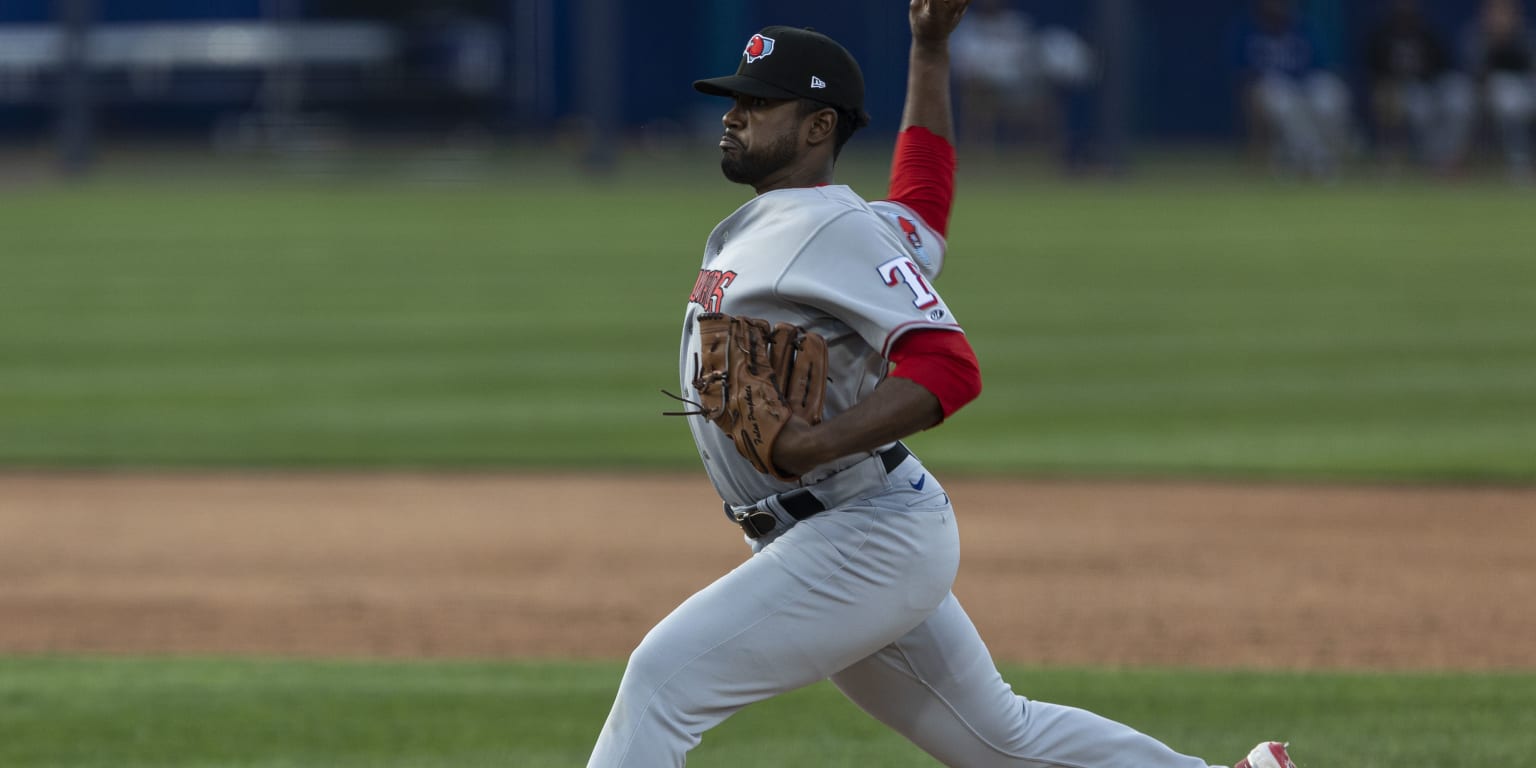 Former Vandy star Kumar Rocker back on the mound in minors