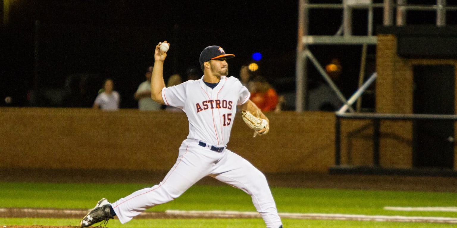 Nick Hernandez Nick Hernandez fulfills dream pitching with Astros