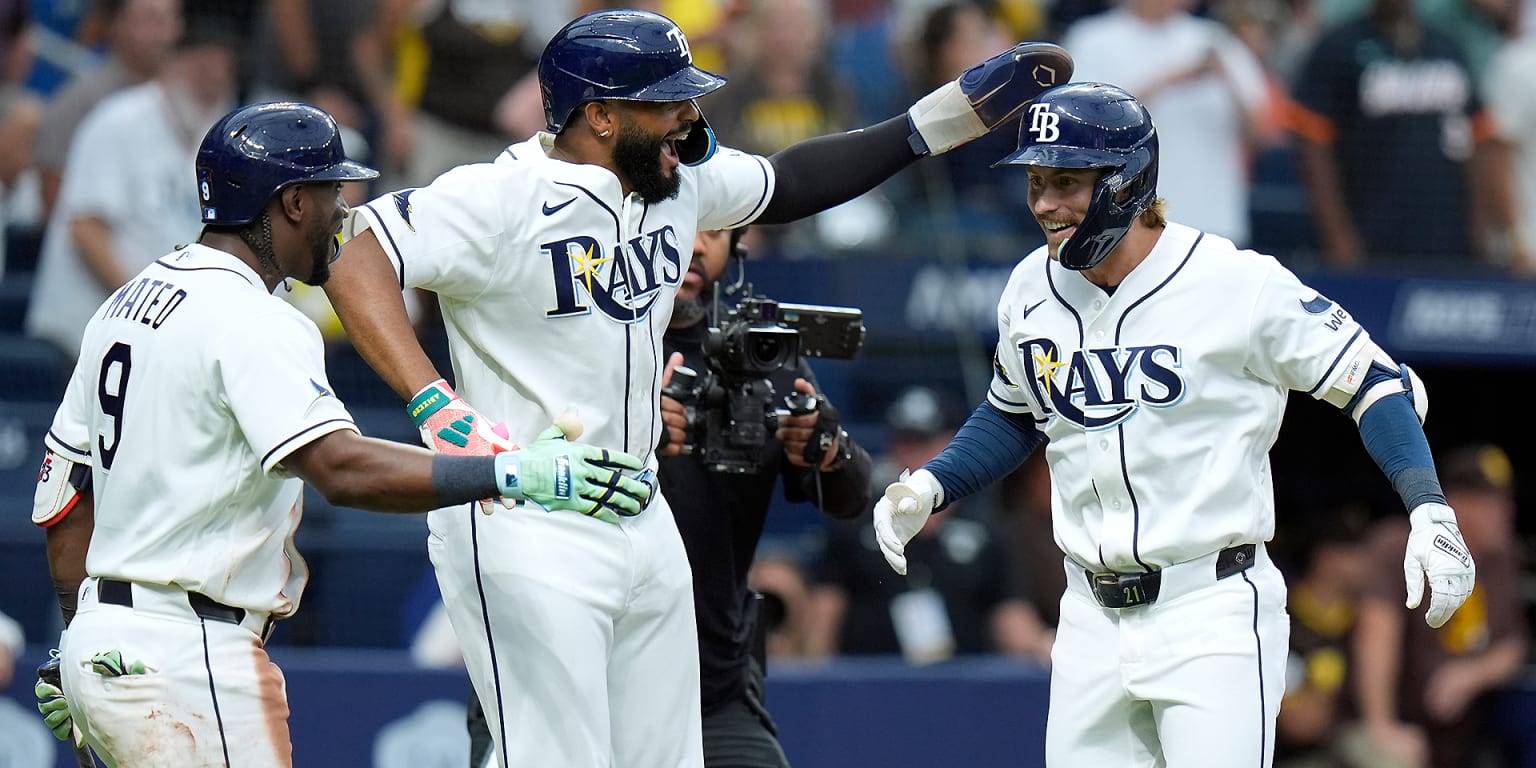 Fluky HR off Mason Miller rescues Rays, who walk off in 11th
