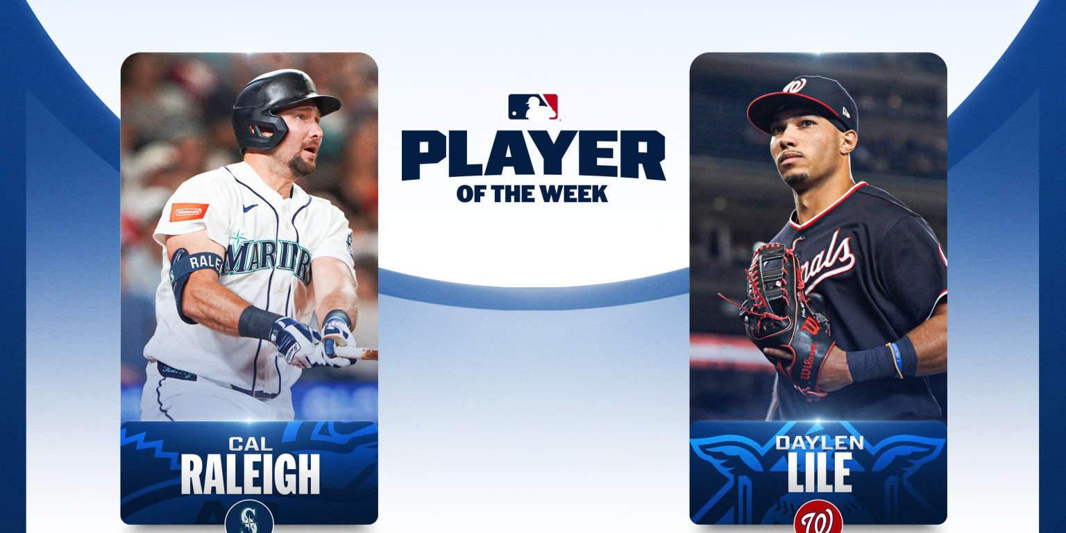 Raleigh, Lile earn Player of the Week honors