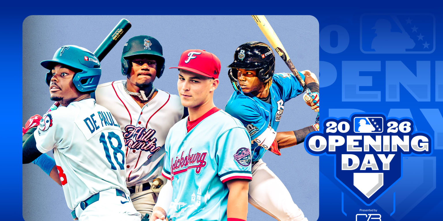 Today is Opening Day for Double-A, High-A and Single-A! Here's everything to know