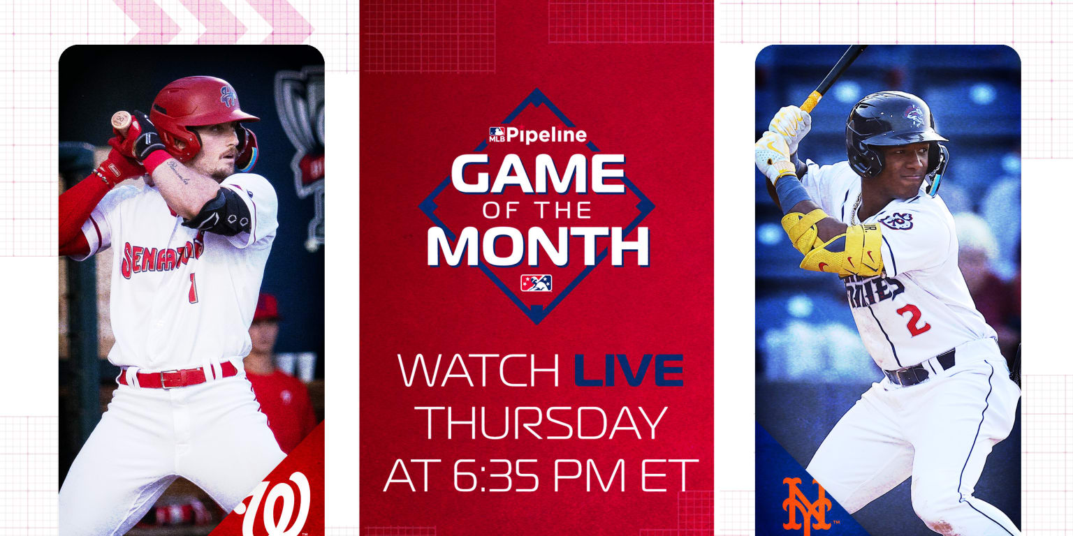 Top Prospects Highlight MLB Pipeline Game of the Month: Binghamton Rumble Ponies vs Harrisburg Senators