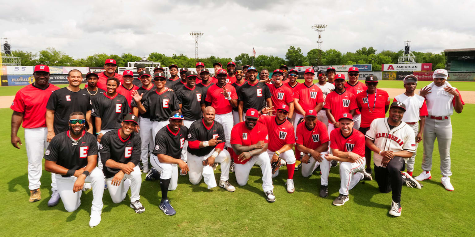 MLB greats converge upon Rickwood Field for third East-West Classic