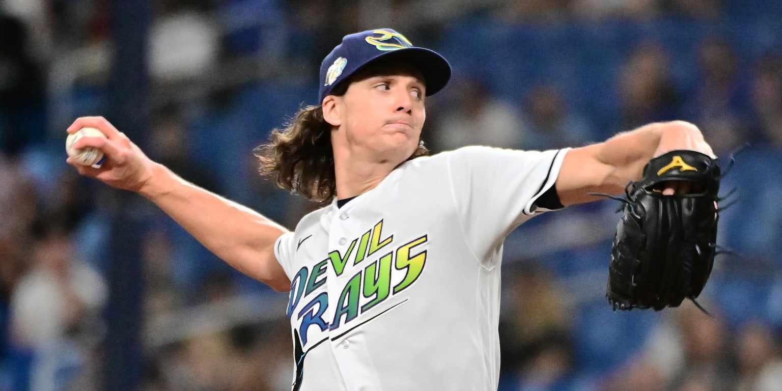 Rays: Tyler Glasnow's injury timetable setback before Opening Day