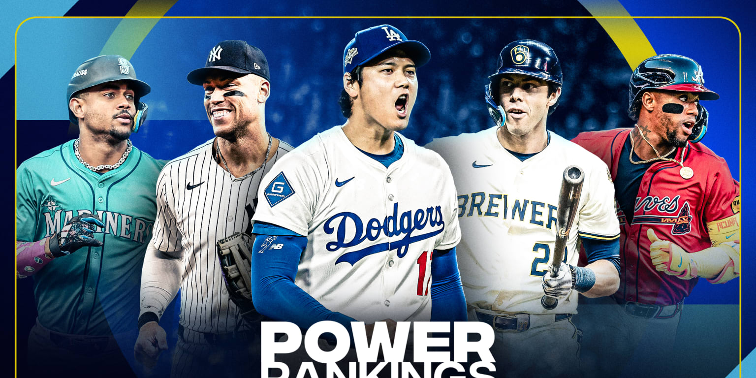Hard-charging teams challenge Dodgers atop Power Rankings