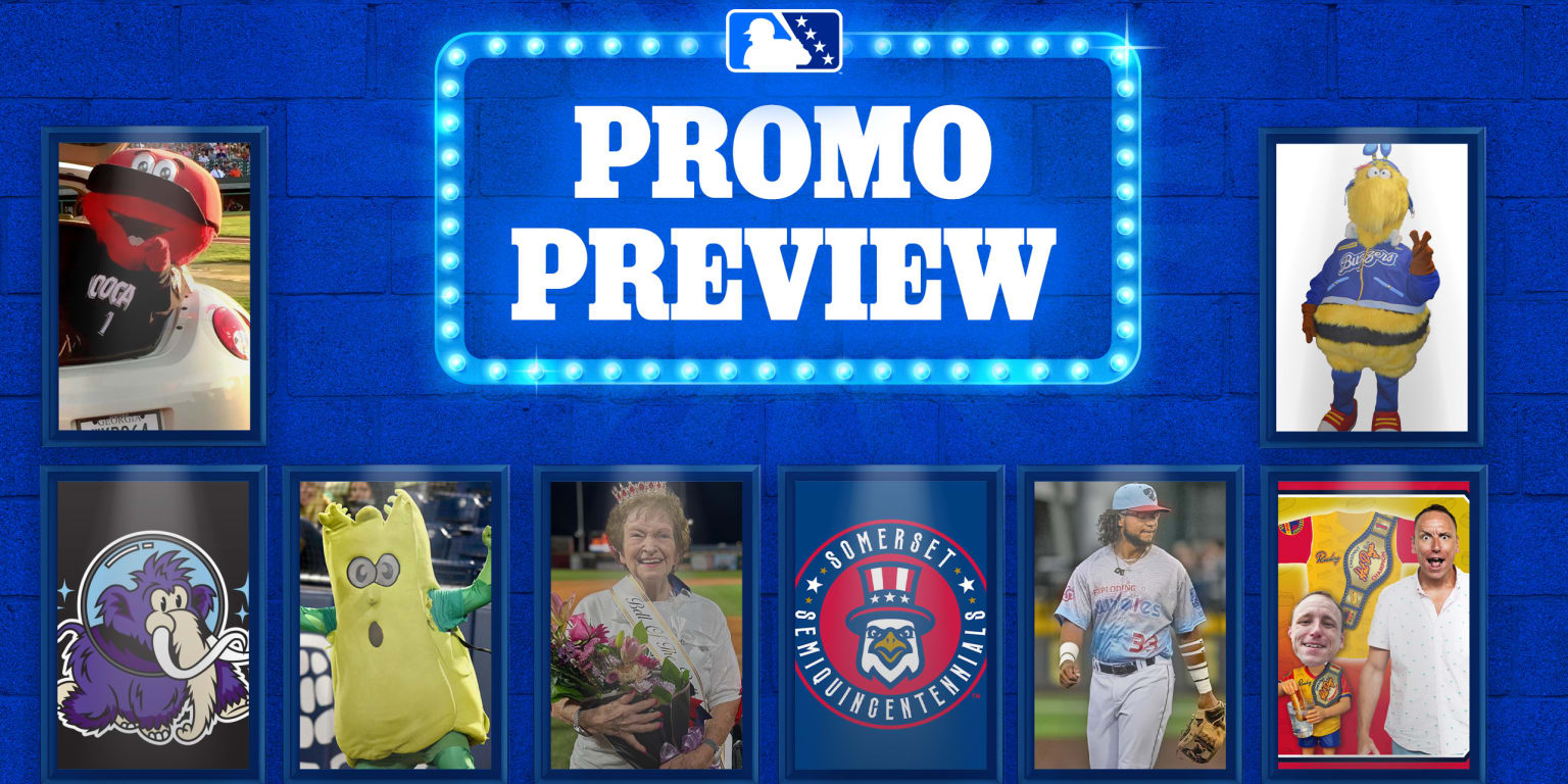 Here are 11 of the greatest Minor League promos happening in 2026