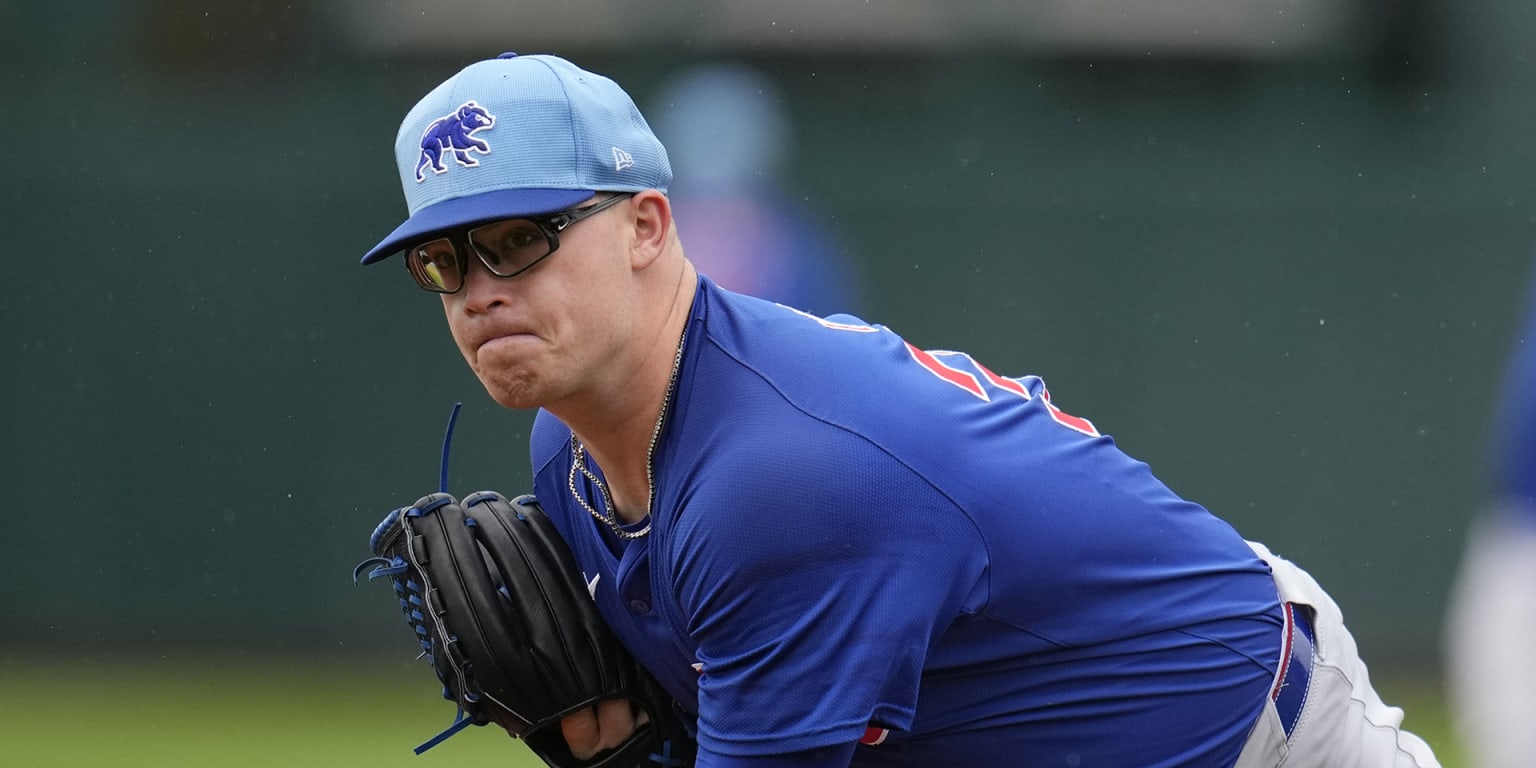 Cubs Starting Rotation Updates Opening Day Lineup and Potential