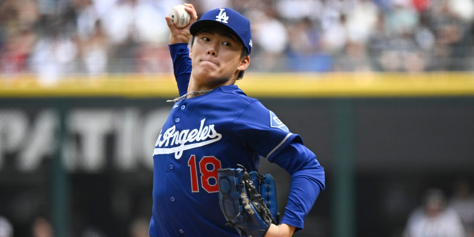 Yamamoto loses the perfect game and the no hit in the last two innings