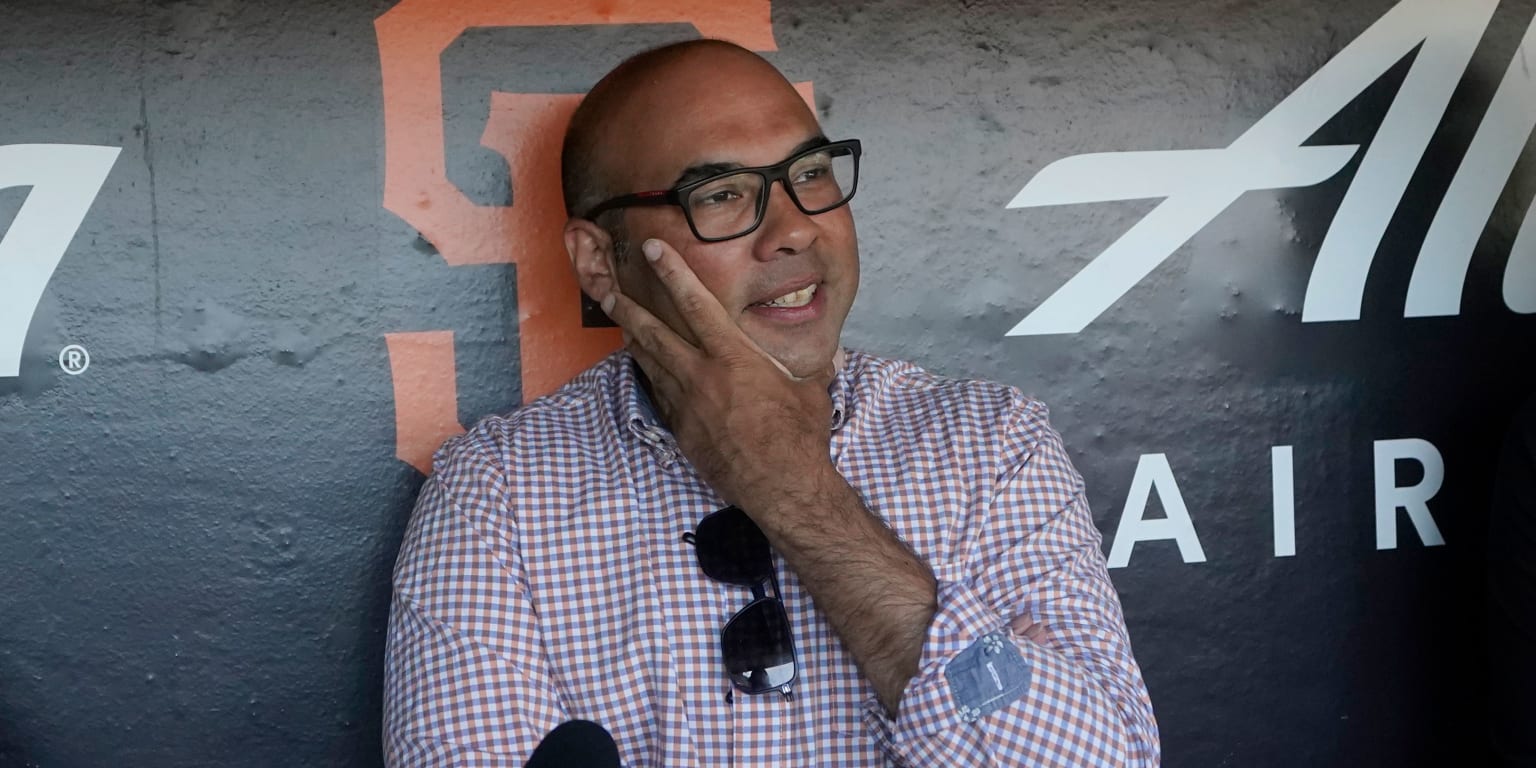 Zaidi: Giants reconnect with Correa, believe he'll play elsewhere