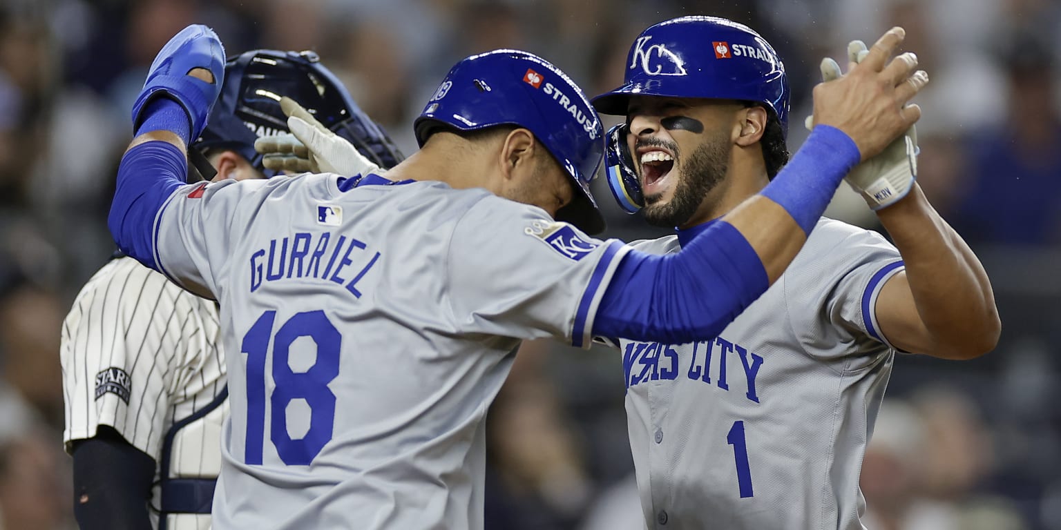 Pesky bats fluster Cole as Royals' offense builds momentum