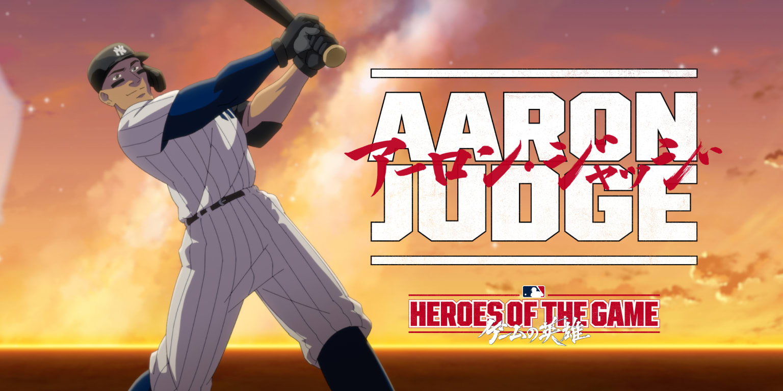 Judge already plays like a superhero. Now he is one -- in anime