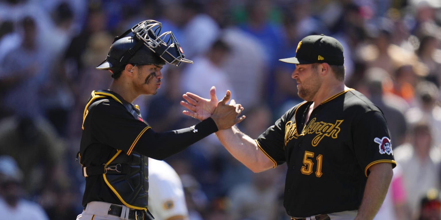 David Bednar Earns 20th Save as Pirates Edge Padres in Nail-biter - BVM ...