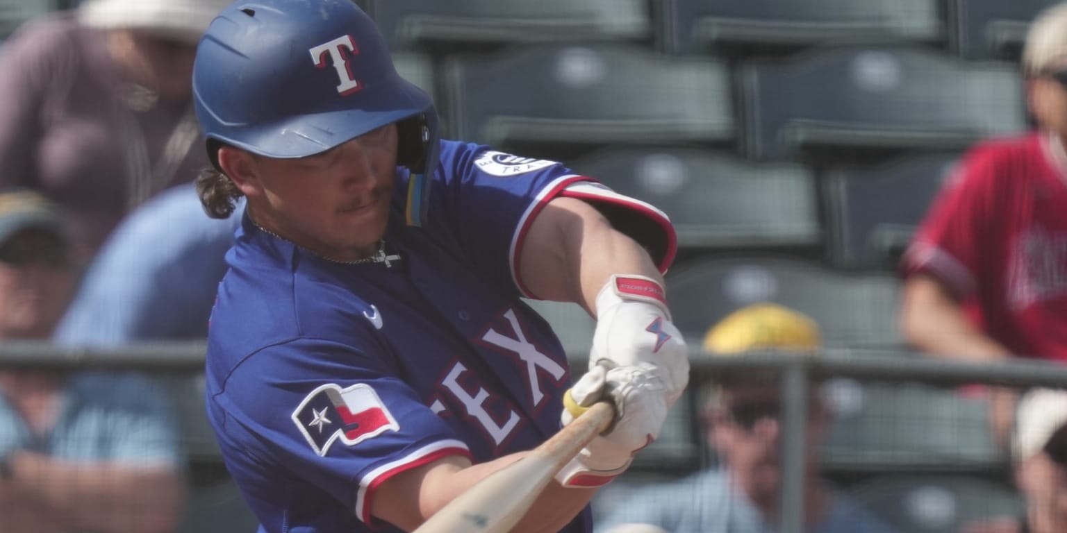 Rangers calling up speedy prospect Cauley (source)