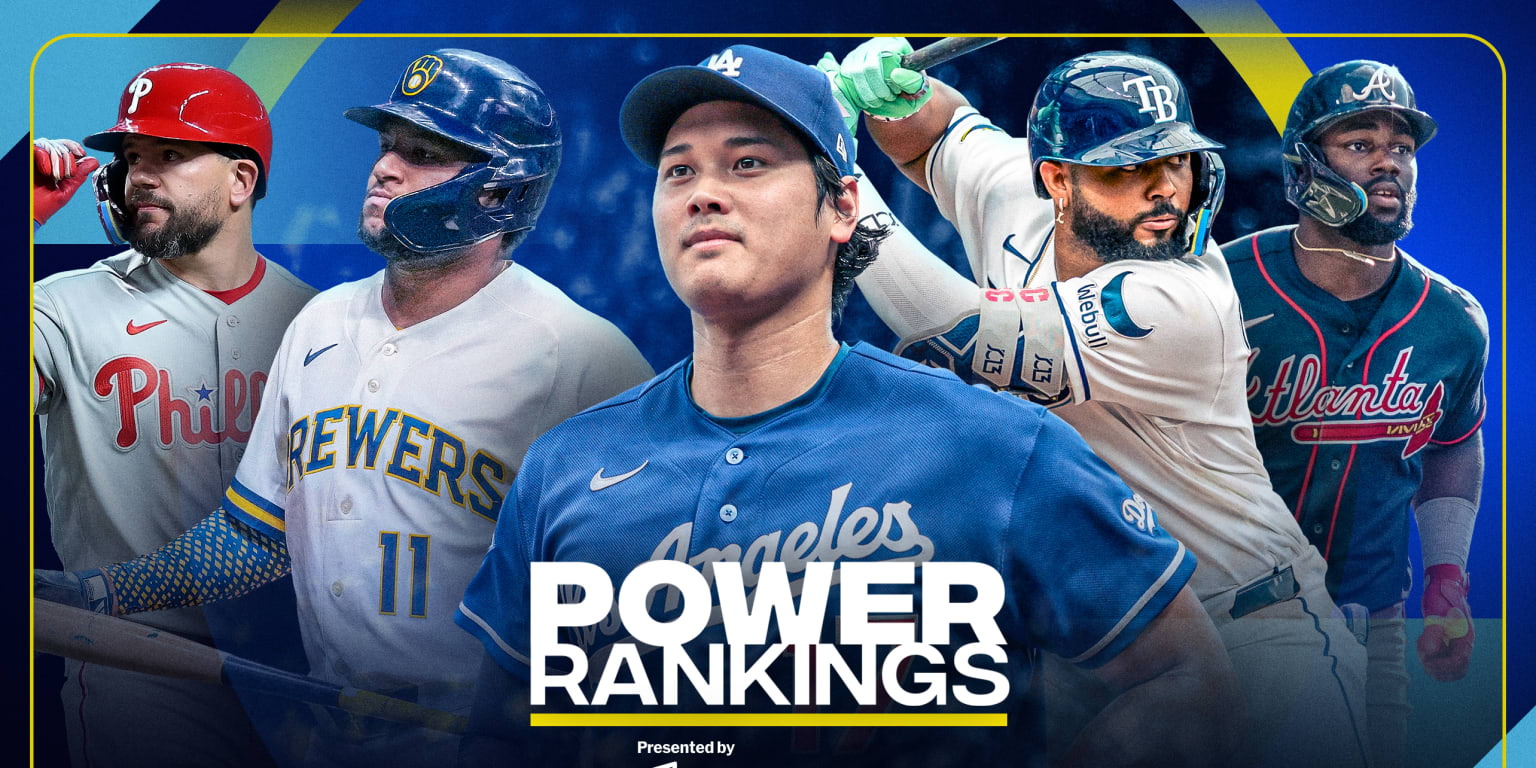 How Power Rankings shake out as second half commences