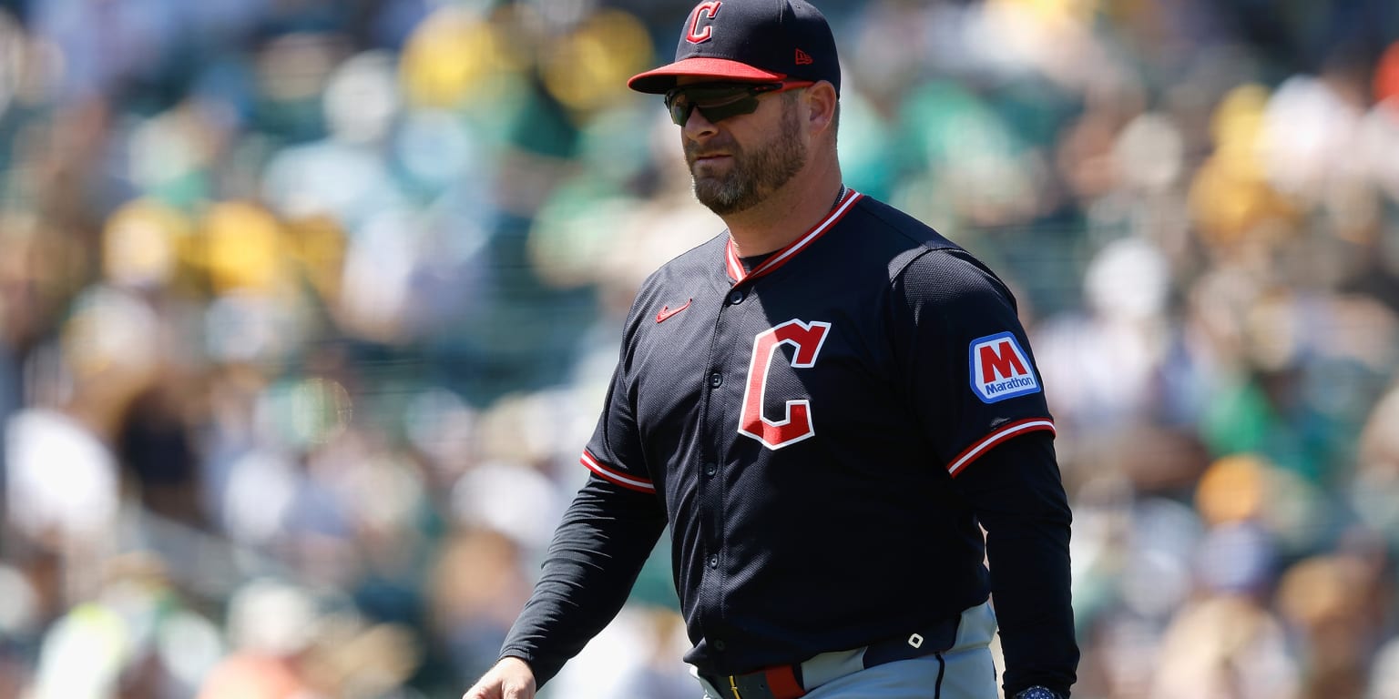 Guardians extended Vogt's contract before '25 season (source)