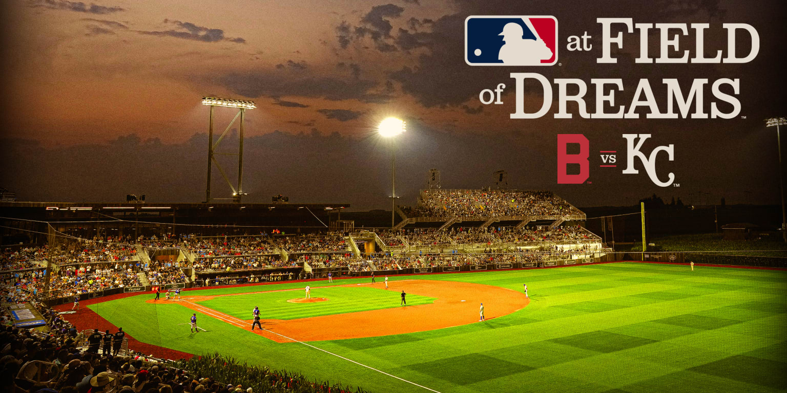 MLB at Field of Dreams to return in 2027 with Royals-Red Sox matchup
