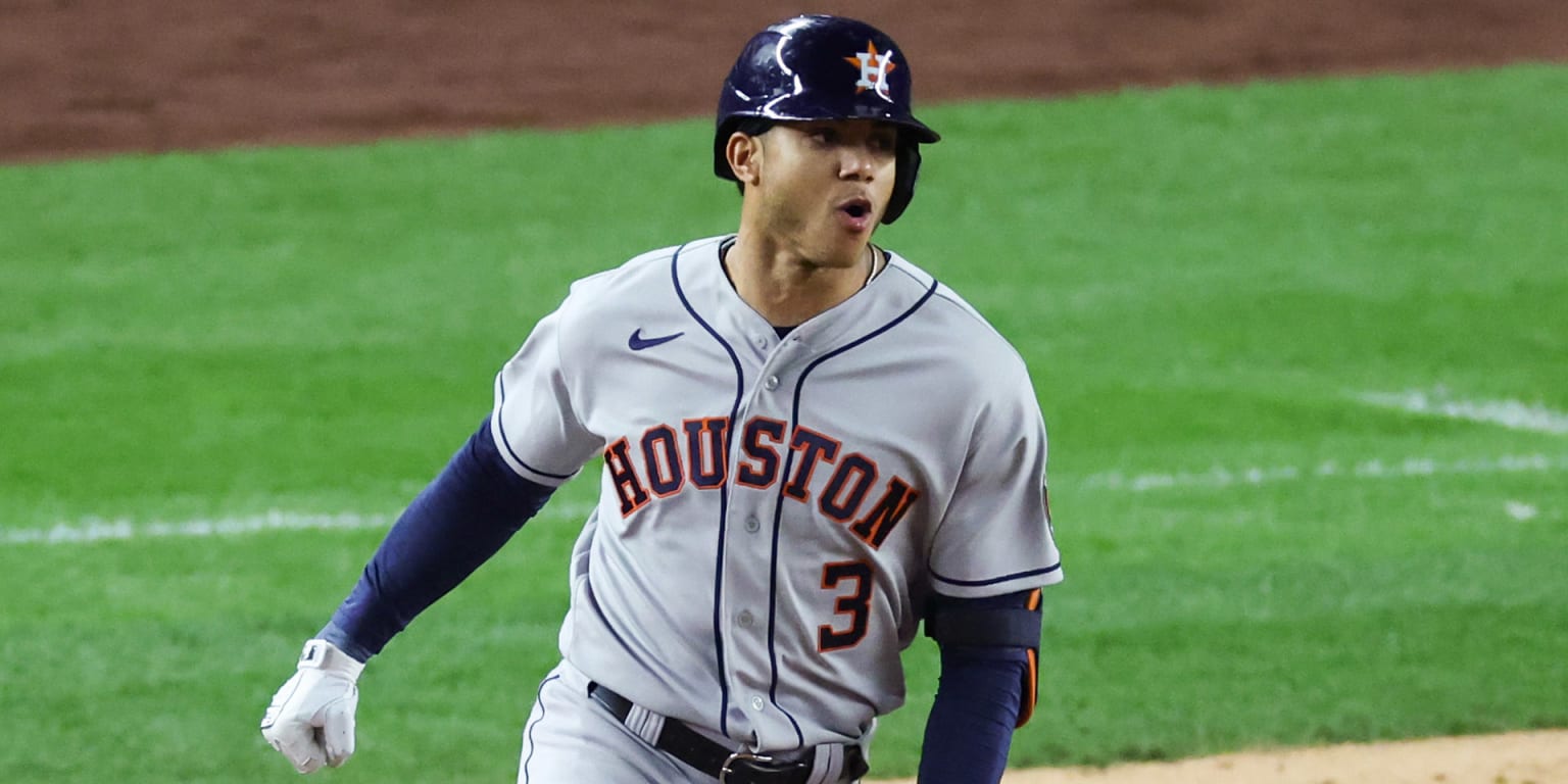 MLB Players Media on X: If you think @astros shortstop Jeremy