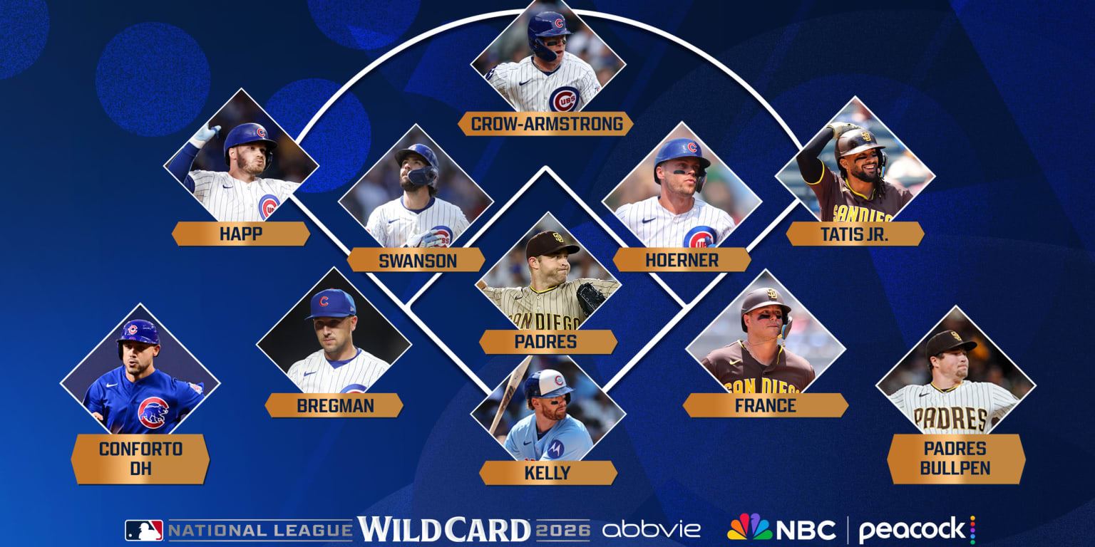 Cubs-Padres position-by-position breakdown