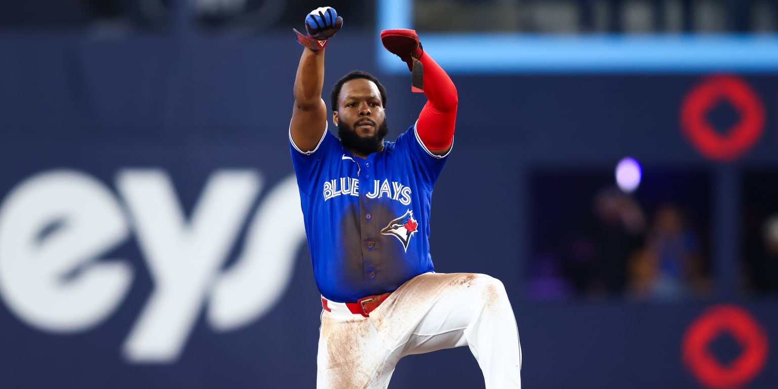 Seeking spark, Blue Jays hit Vladdy leadoff for 1st time since '24