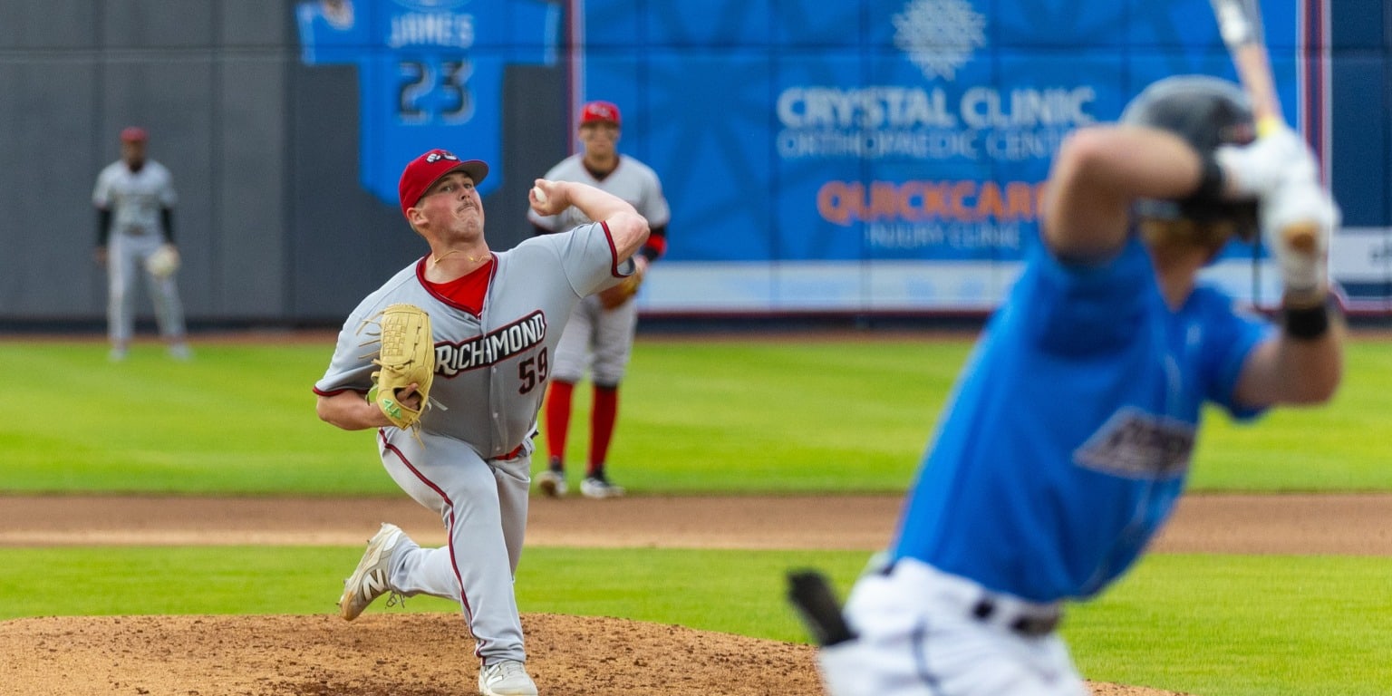 The pitching prospect the Giants acquired for Patrick Bailey is turning heads at Double-A