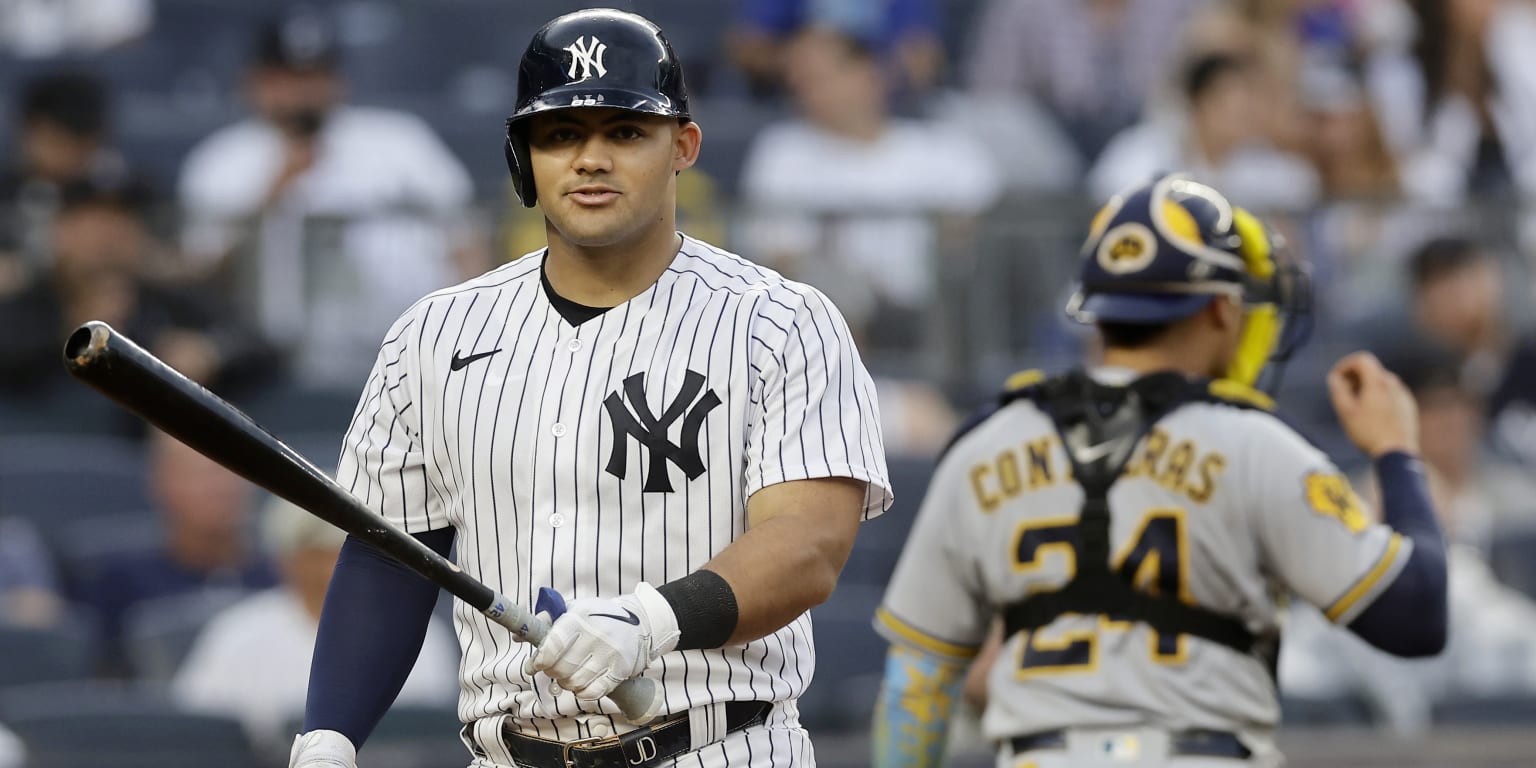 Yankees star prospect Jasson Domínguez has torn UCL