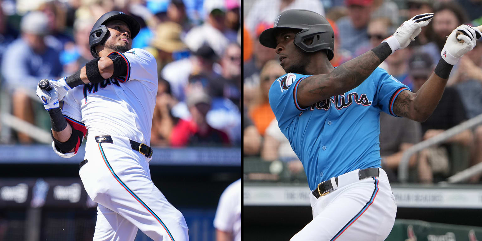 Luis Arraez, Tim Anderson may form top of Marlins' lineup