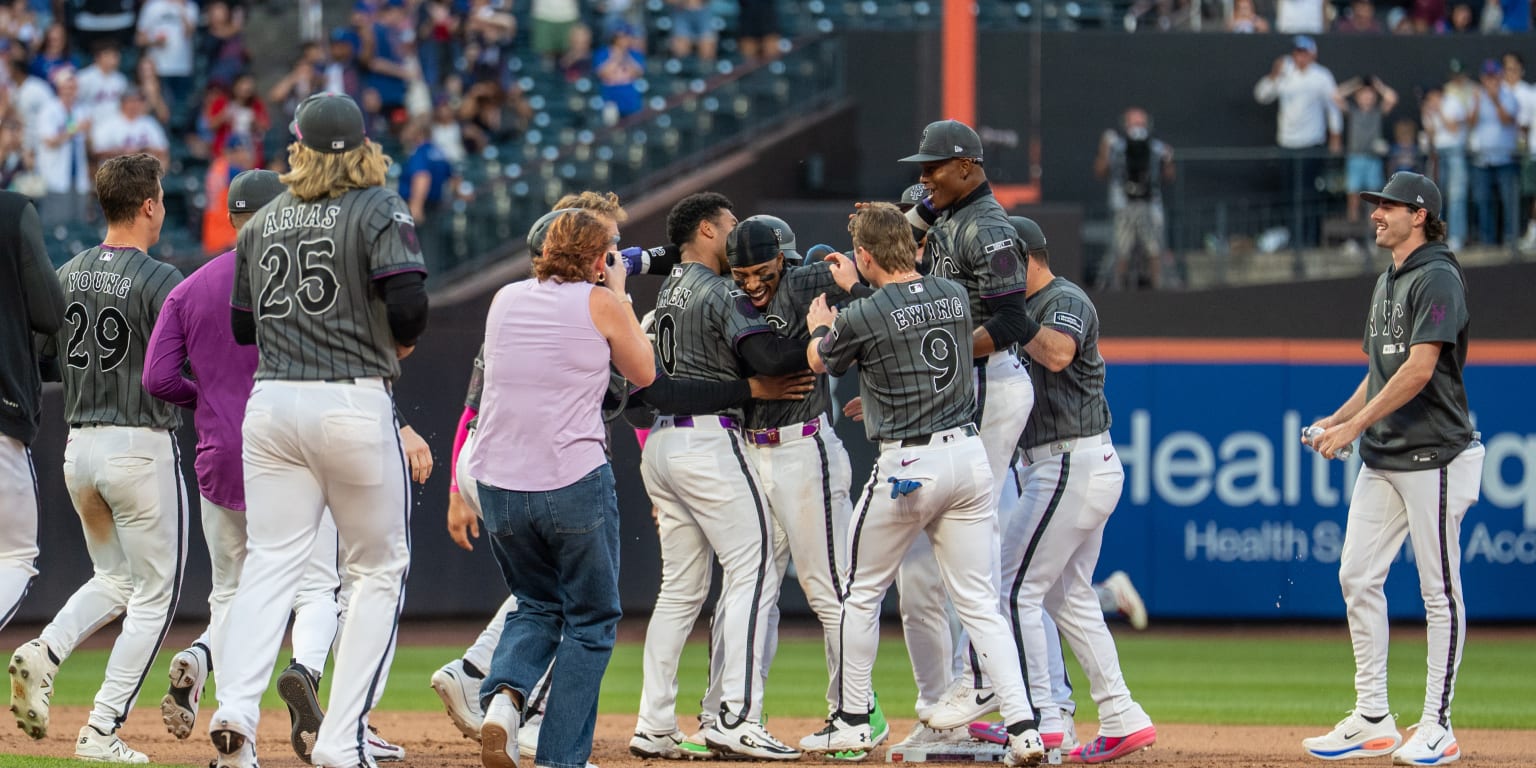 Spirited Mets walk-off authored by Yan's jump, Benge's arm, Lindor's bat