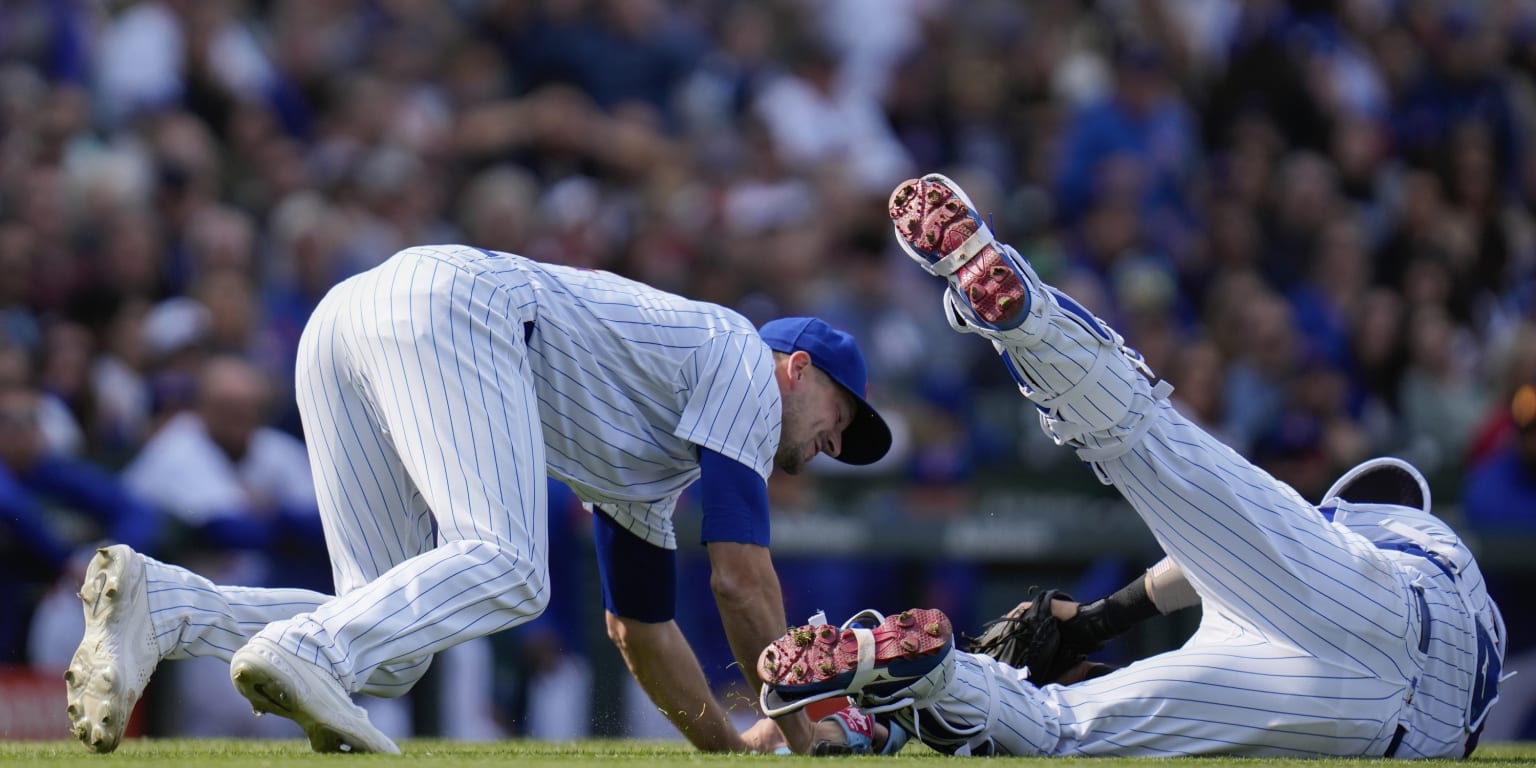 Cubs praise Yan Gomes' leadership after big night – NBC Sports Chicago