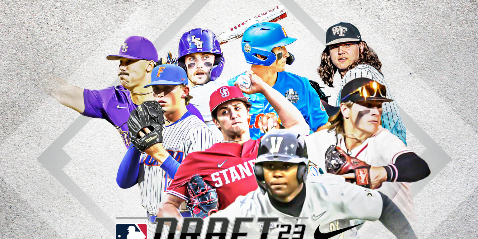 As melhores ferramentas do Draft da MLB de 2023