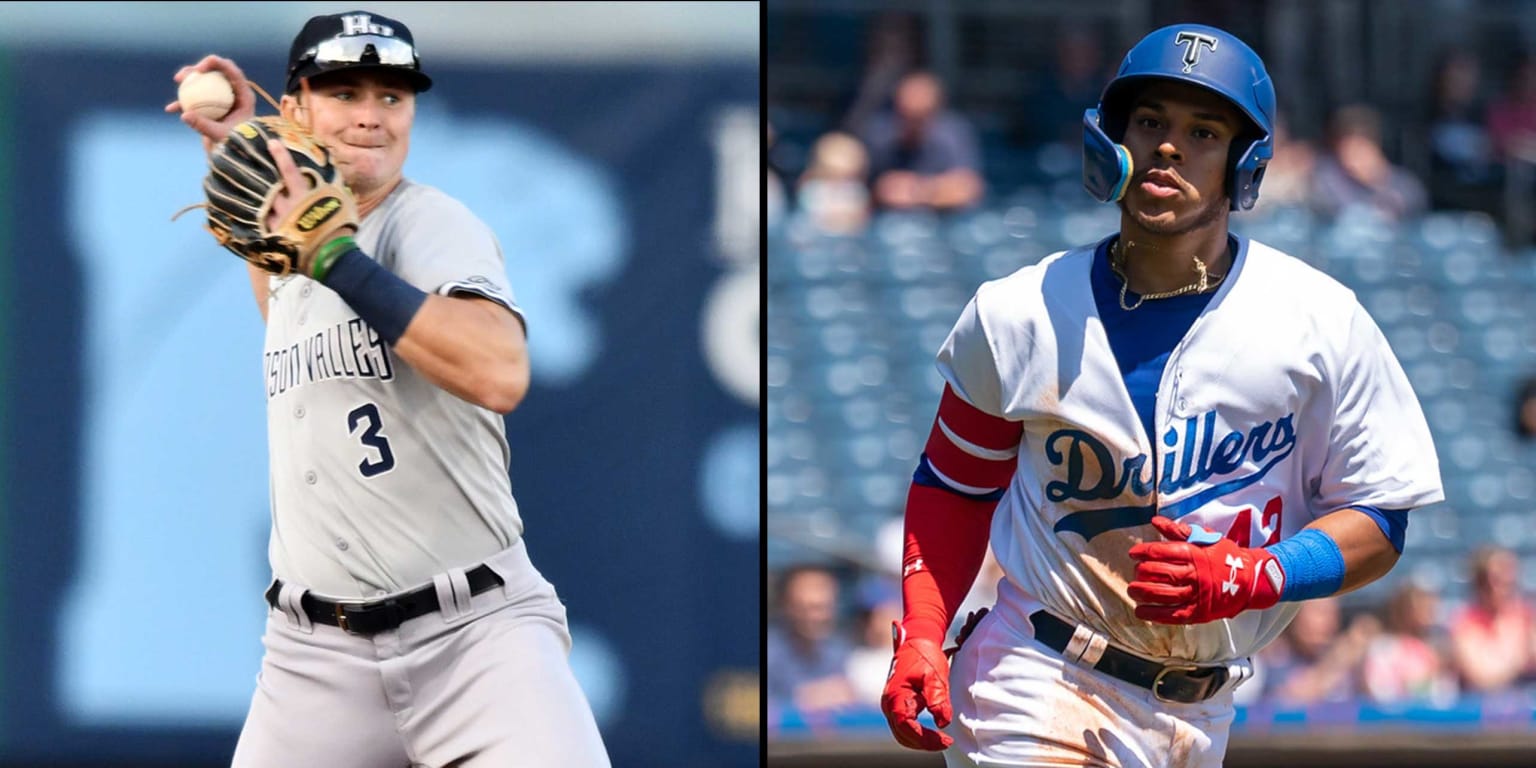 Dodgers, Yankees trade infield prospects