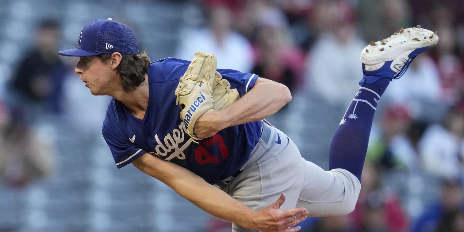 Ryan Pepiot, Butler and Westfield grad, makes MLB debut with Dodgers