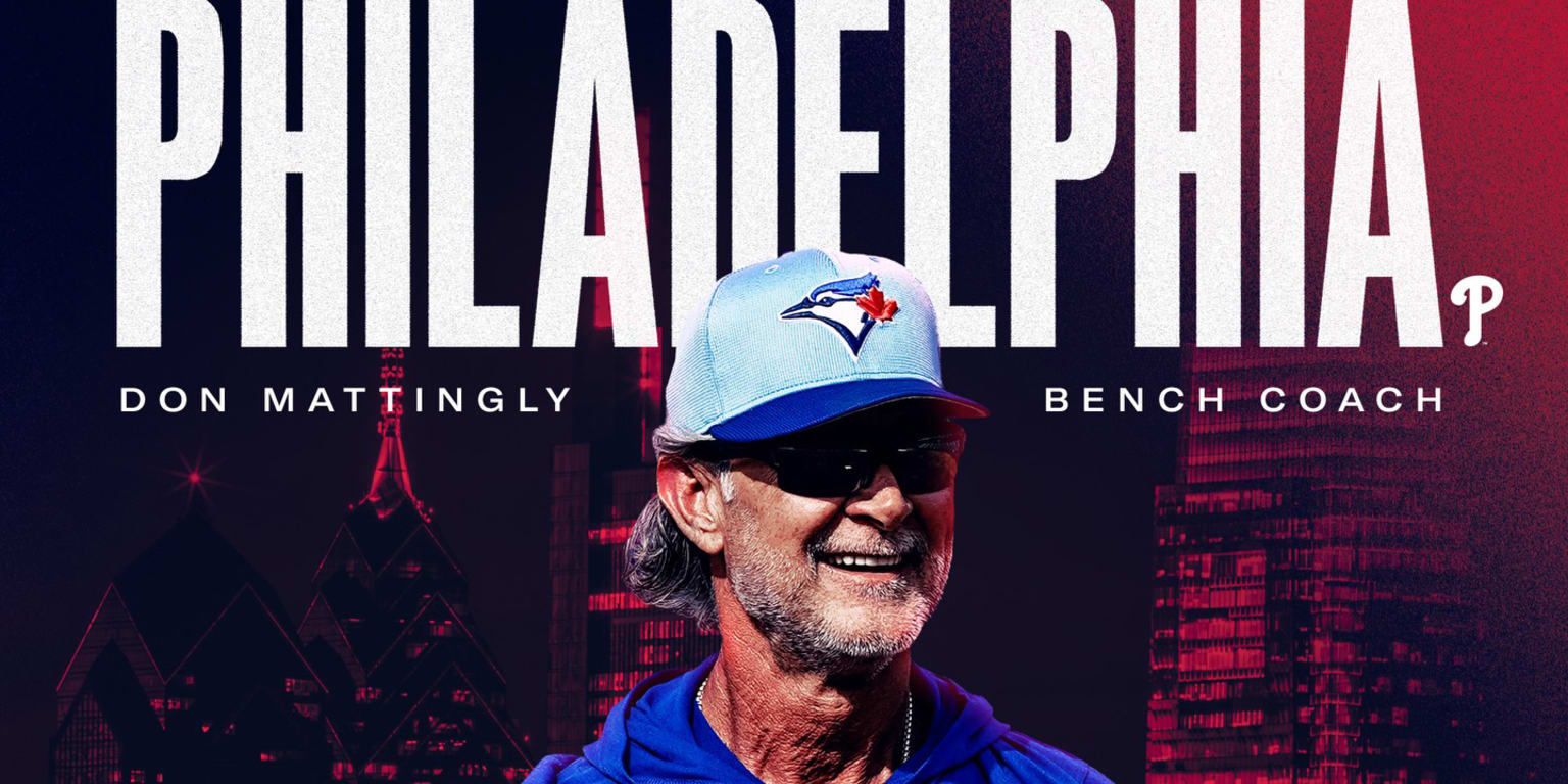 How the youngest Mattingly helped bring Donnie Baseball to Philly