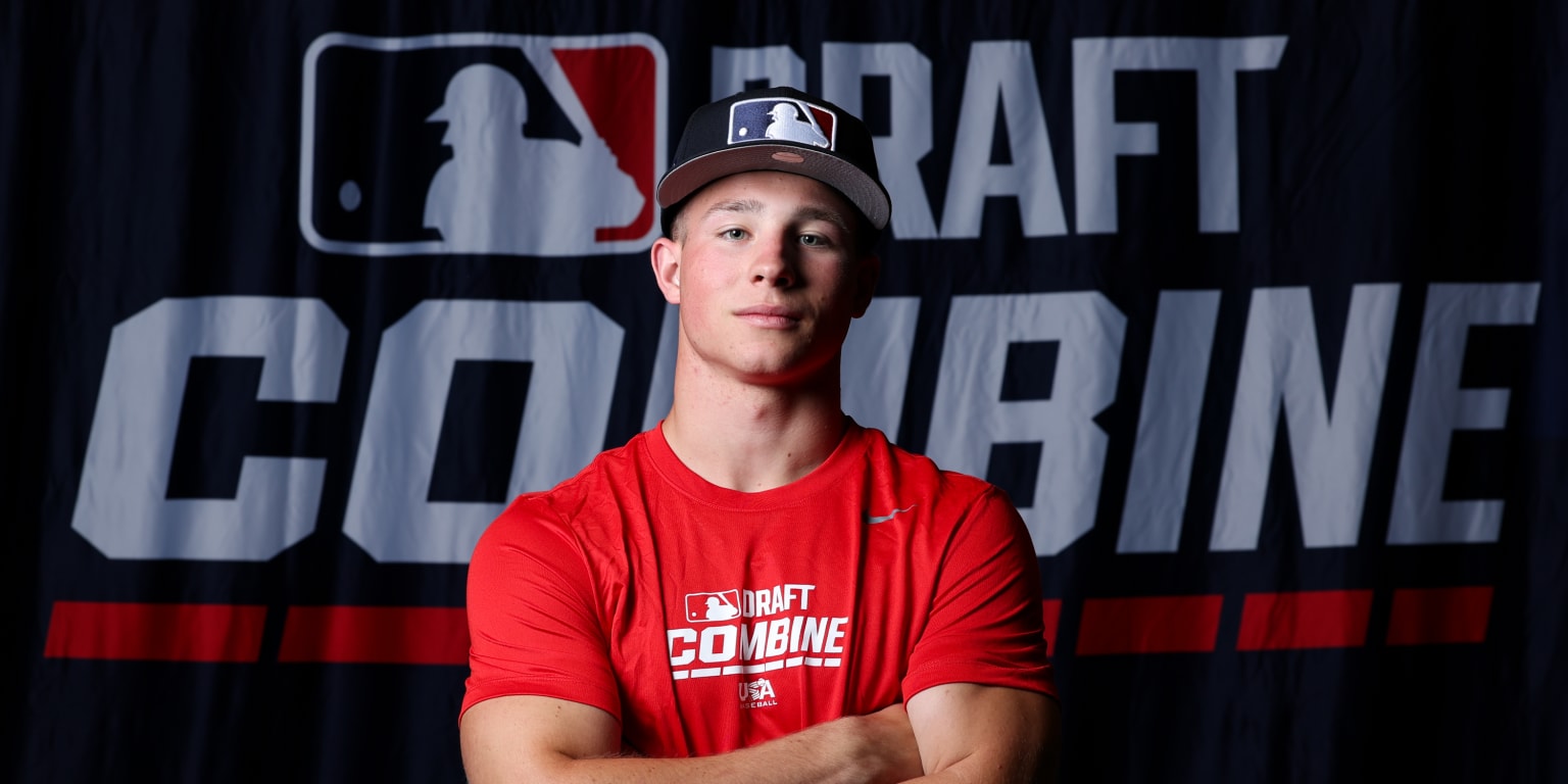 'He is a battery': MLB's No. 13 Draft prospect comes with fully charged personality